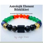 Astrolojik Element Bileklikleri 1 kalite