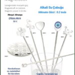 Alkali Su Çubuğu / Magnet Stick