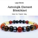 Astrolojik Element Bileklikleri 1kalite