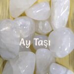 Ay Taşı Doğal Parça Taş 2 ADET 1 kalite