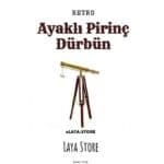 Ayaklı Pirinç Dürbün Retro