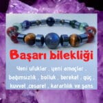 Başarı Bilekliği Doğal Taş 1 kalite