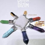 Çakra Taşları Dizimi