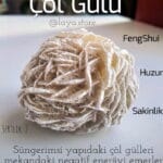 Çöl Gülü Taşı Doğal Taş
