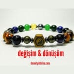 Değişim & Dönüşüm Bilekliği