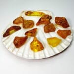 Doğal Baltık Kehribarı (2gr-4gr arası parça taş) 2 ADET