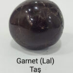 Garnet (Lal) Doğal Tımbıl Taş 1 kalite