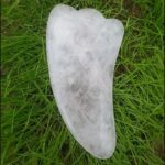 Gua Sha Masaj Aleti Pembe Kuvars