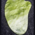 Gua Sha Masaj Aleti Yeşim Taşı