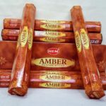 Hem Amber Tütsü (1 Paket 20 Çubuk) 1. Kalite