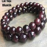 Garnet (Lal) Taşı Bileklik Doğal Taş 1 kalite