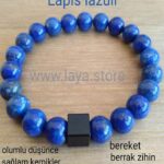 Lapiz Lazuli Doğal Taş Bileklik 1 kalite