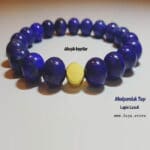 Lapislazuli Doğal Taş Bileklik