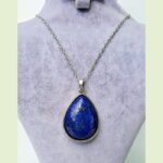 Lapislazuli Doğal Taş Kolye