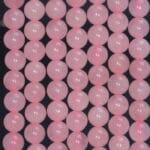Pembe Kuvars Kristal Doğal Taş Dizi 8 ml