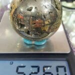 Pirit Küre Doğal Taş naturel