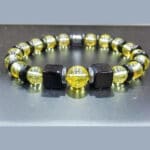 Sitrin & Oniks Doğal Taş Bileklik 8 ml 1 kalite