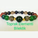 Toprak Elementi Bileklik (Kadın) 1 kalite
