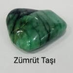 Zümrüt Doğal Parça Taş