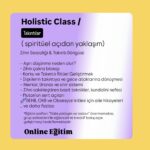 Holistic Class - Takıntılar Eğitimi